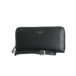 PORTAFOGLI ECOPELLE NERO